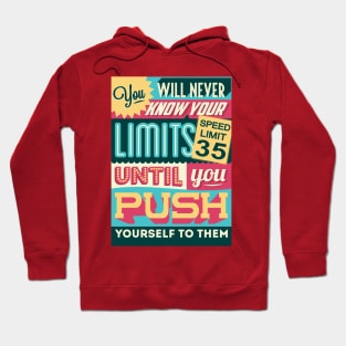 Motivational text Hoodie